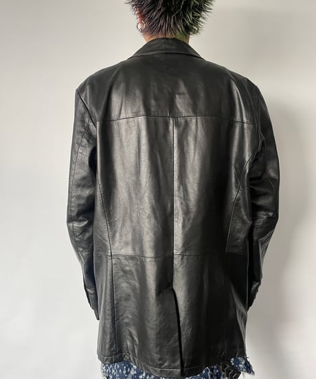 Vintage Leather Coat
