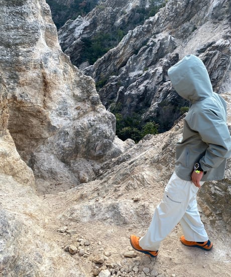 rajabrooke WIND BREAKER PANTS "KINARI"