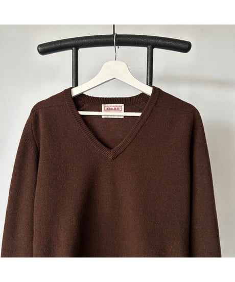 70s V-neck Knit