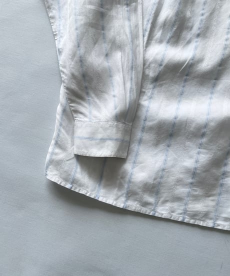 MADE IN ITALY　stripe shirt