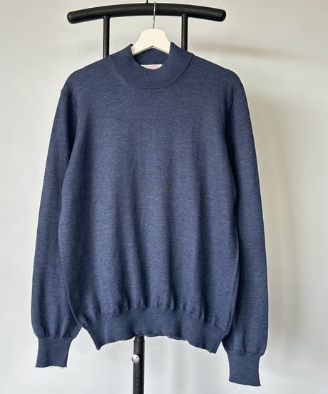 Made in Italy Mock Neck Knit