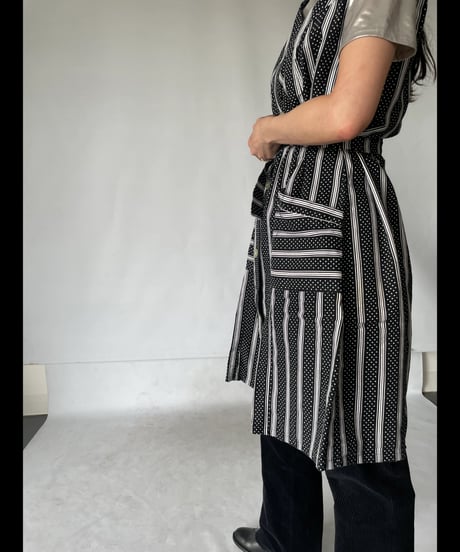 europe vintage  dot dress