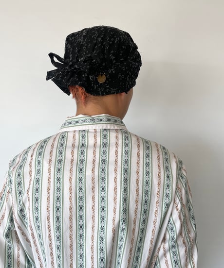 NAM HEAD APRON "INDIGO"