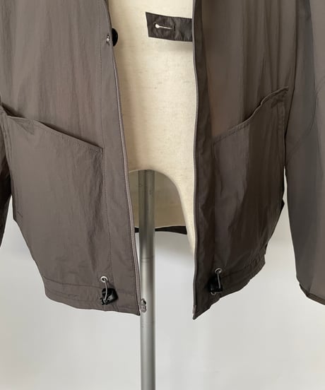rajabrooke WIND BREAKER JACKET "CHARCOAL"