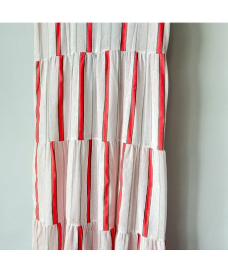 Multi Stripe Skipper One Piece
