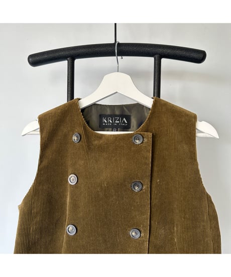 Corduroy Vest