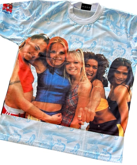 DEAD STOCK  SPICE GIRLS s/s tee
