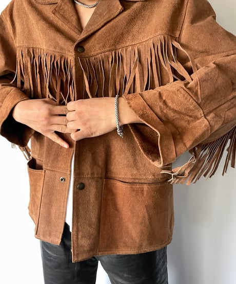 Vintage Fringe Jacket