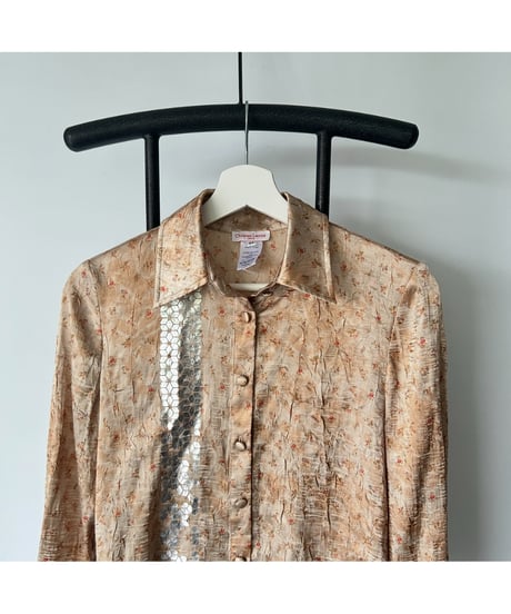 Christian Lacroix Flower L/S Shirt