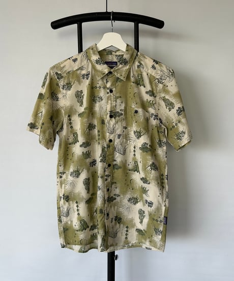 Patagonia "Go to shirt" SP18 s/s shirts S