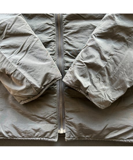 12~13s C.P. Company Urban Protection Grey Nylon Metal Jacket Liner