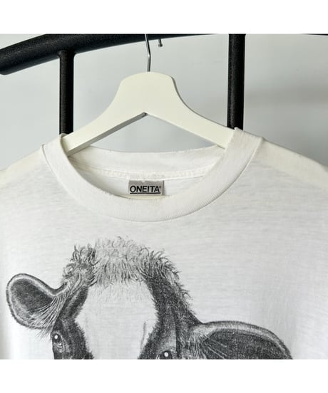 93s STUDIO Q COW Tee