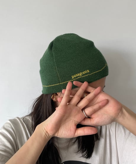 DEAD STOCK 06s patagonia beanie
