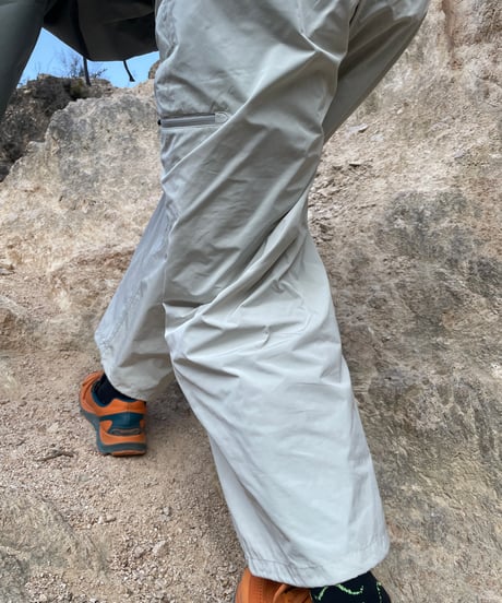 rajabrooke WIND BREAKER PANTS "KINARI"