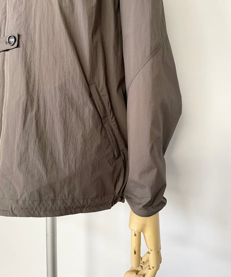 rajabrooke WIND BREAKER JACKET "CHARCOAL"