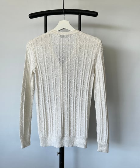 Europe Vintage V-Neck Cardigan