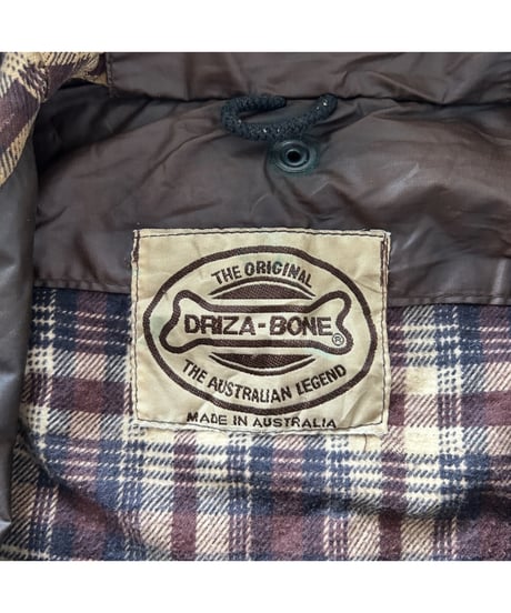 Vintage DRIZA-BONE Oiled Duster Jacket