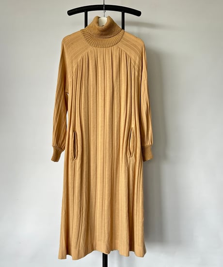 Euro Vintage Turtle neck One Piece