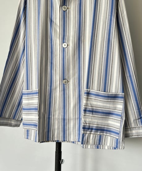 DEAD STOCK 60-70s  Pajama shirt