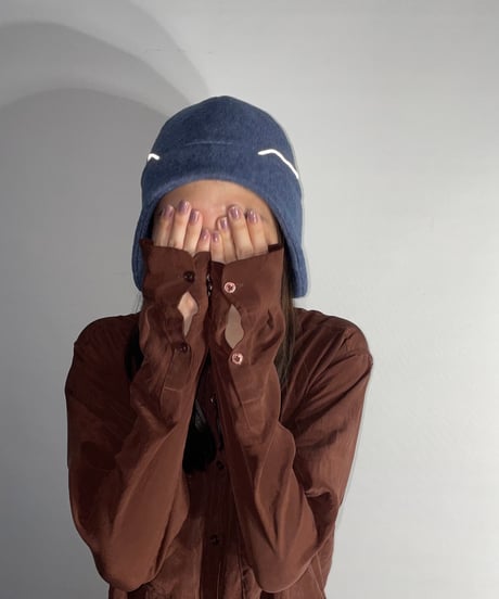 COMFORTABLE REASON ”Fleece Ear Flap“ BLUE