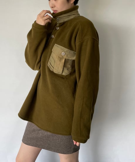 GRAMICCI fleece pull over