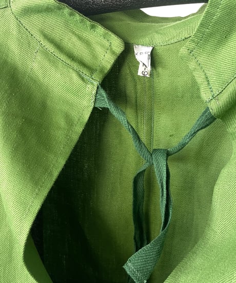 DEAD STOCK 1982s Austrian army surgical gown