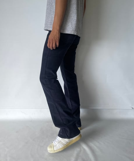 82s Levi's 517 Corduroy Pant "navy"