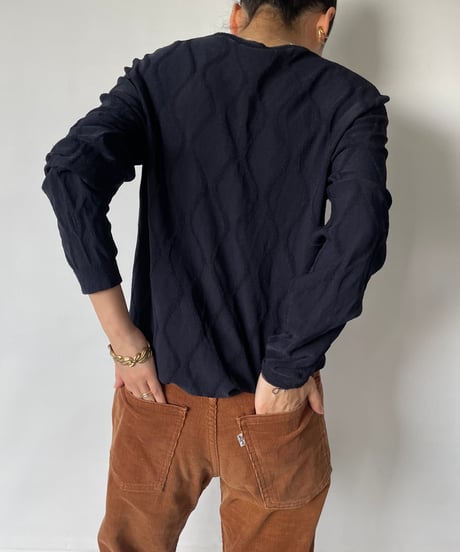 Wiggle pattern knit