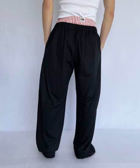 ANDER "MERINO SLEEPY PANTS" BLACK
