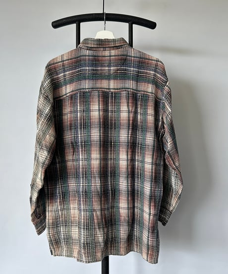 Old check L/S Shirt