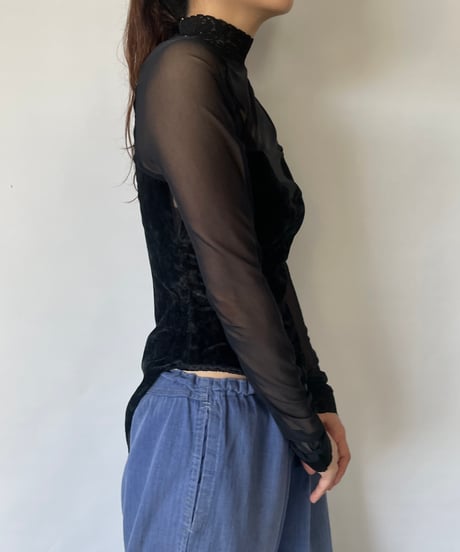 velours body suit