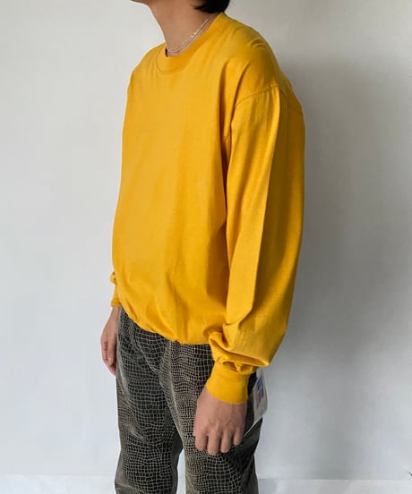 Dead Stock 90s "RUSSELL ATHLETIC" Long sleeves