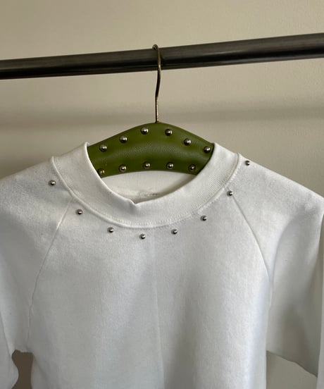 DEAD STOCK 80-90s FRUIT OF THE LOOM sweat white