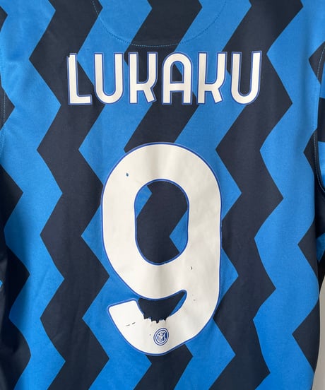 NIKE 20-21 INTER "LUKAKU" football shirt
