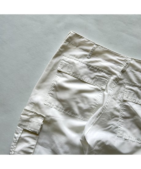 00s White Cargo Pants