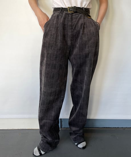 Euro Vintage MASCOT corduroy pant
