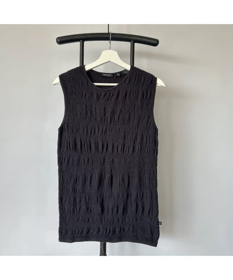 90s DKNY Shirring Tops