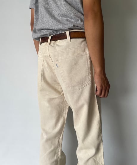 83s Levi's 519 Corduroy Pants