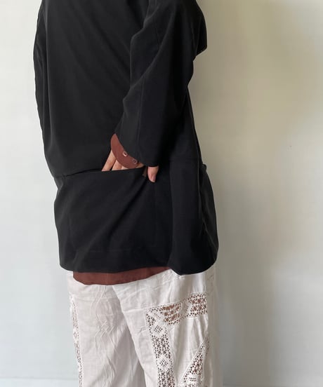 LAUREL JEANS mesh coach jacket 36