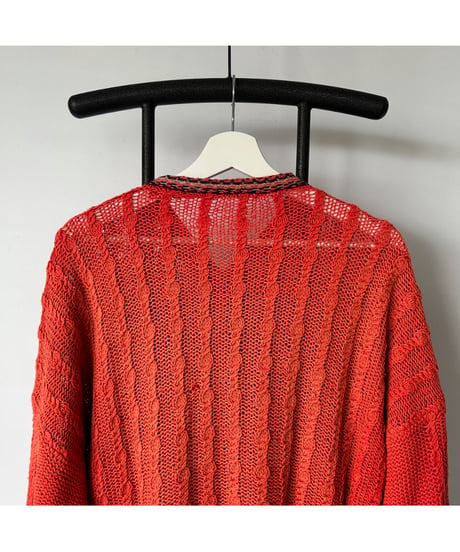 Vintage Handmade Cardigan