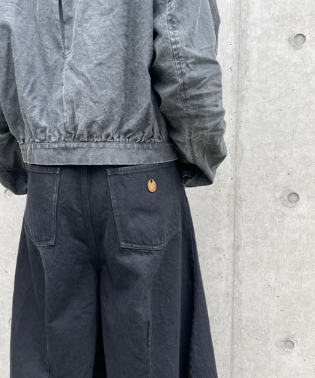NAM "HORN DENIM" Black