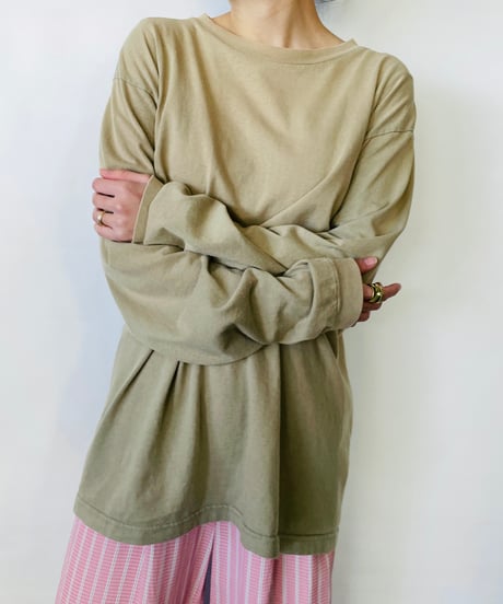90s patagonia 100% organic cotton L/S