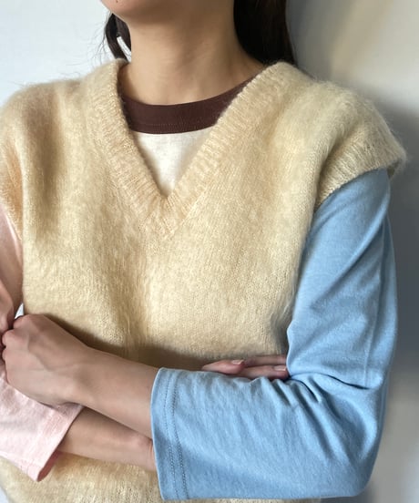 Vintage Mohair Vest
