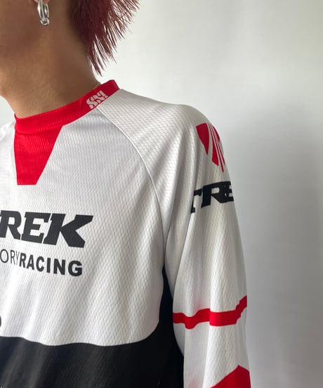 TREK cycling L/S jersey S