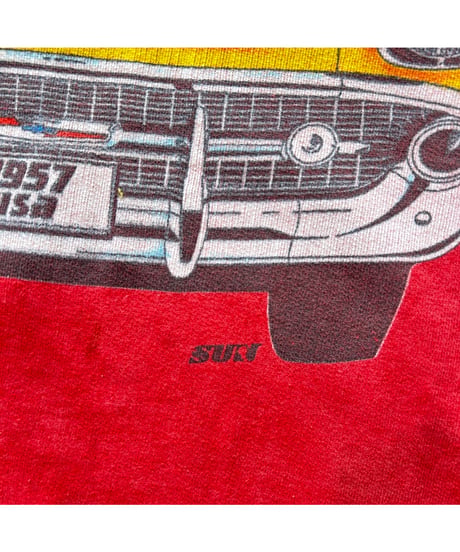 70s~80s '57 CHEVY Sweat