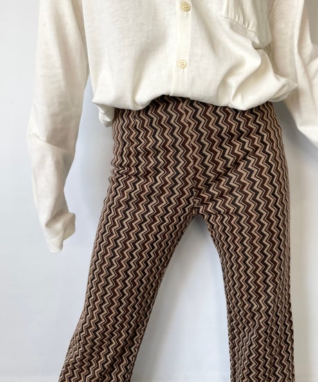 Thunder pattern Pants
