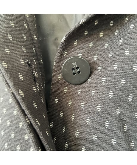 made in Italy Polka dot Jacket