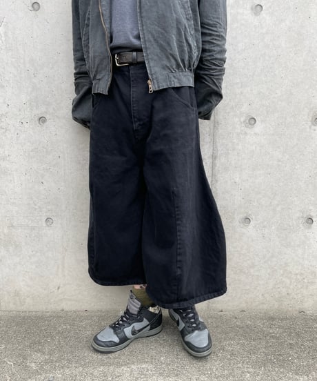 NAM "HORN DENIM" Black