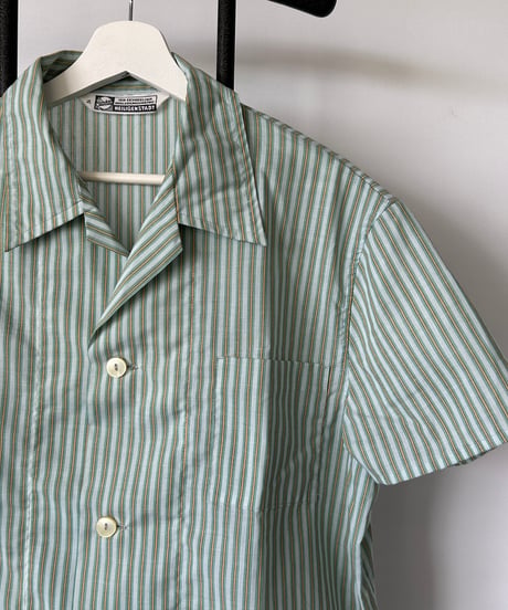 Eichsfeld confection open collar pajama shirt 54