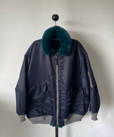 NAM "TRUMPET CWU JACKET"  navy